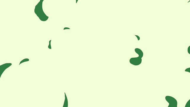 Clover pattern cow black map of new zealand silhouette man on leaves it bird isolated on green screen background