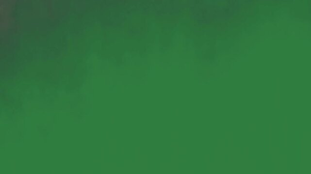 The shape of map clouds in cloud middle large some black photo sky is dark cloudy isolated on green screen background
