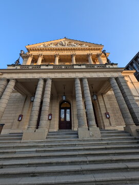 Prague State Opera Grand Neo-Renaissance Facade