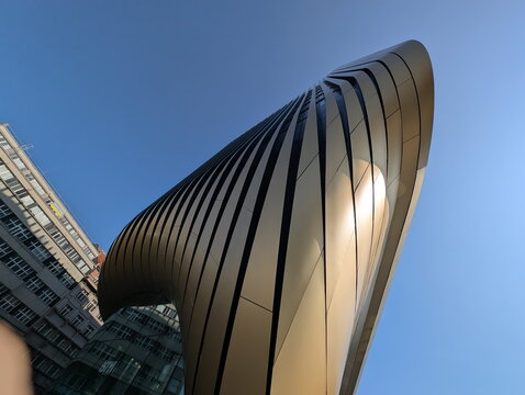 Zaha Hadid Masarycka Building Prague Urban Icon