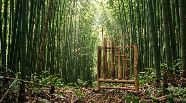 traditional angklung music from indonesia