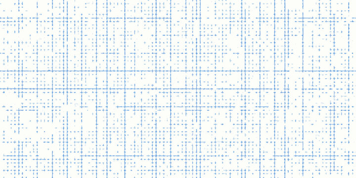 Blue graph paper pattern with grid lines and dotted markings