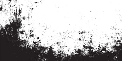 PrintAbstract grunge concrete wall texture with cracks dirty wall grainy grungy effect dot line and dust noise black and white texture 