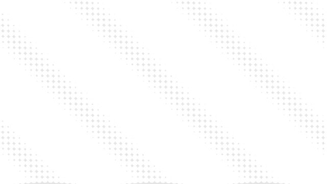 Diagonal halftone dot pattern creates a subtle geometric rhythm across this modern light grey surface