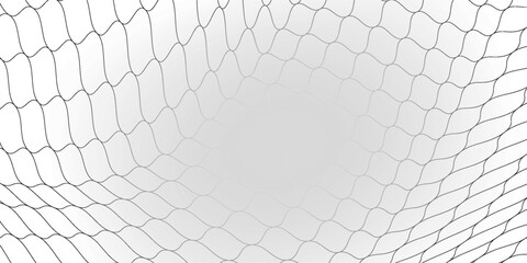 Mesh texture for fishing nets. Seamless pattern for sportswear or soccer goal, volleyball net, basketball hoop, hockey, athletics. © jennah