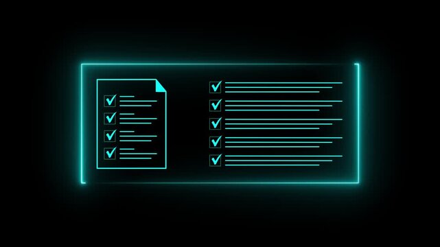 checklist and clipboard task documentation management, checklist questionnaire assessment form, online exam Choosing the right answer in the exam of document, motion 4k quality video checklist.