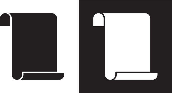 Scroll icon