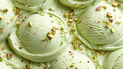 Fototapeta premium Dubai Chocolate Kunafa Pistachio on white background,Dubai Chocolate bar with green kadayif and pistachio spread,popular and viral chocolate 2024,space for text.