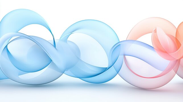 Abstract Art: A Dance of Fluidity and Color