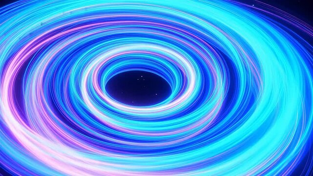 Visualization of Superstring Theory: Vibrating Energy Rings
