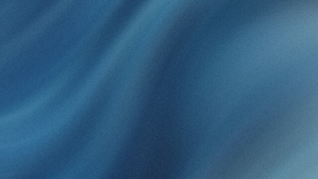 A close up view of soft blue denim fabric showing texture and subtle folds in the material