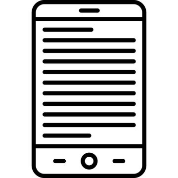 E Ink Display Icon