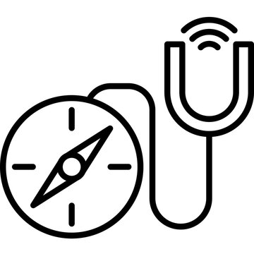 Magnetometer Icon