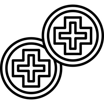 Gold Doubloon Icon