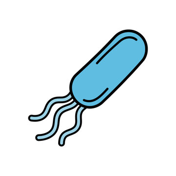 Minimal Bacterium Vector Icon