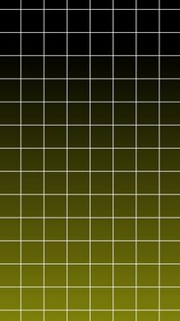 Grid pattern background, green gradient, transition effect