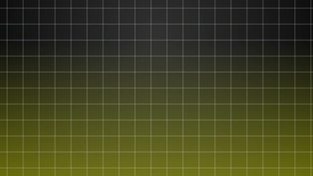 Green gradient grid background, geometric pattern