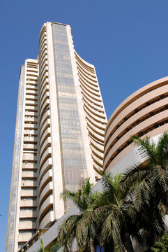 Bombay Stock Exchange in Mumbai