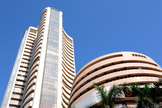 Bombay Stock Exchange in Mumbai