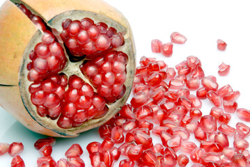 red pomegranate seeds © abc foto