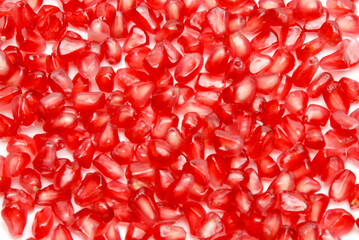 red pomegranate seeds © abc foto