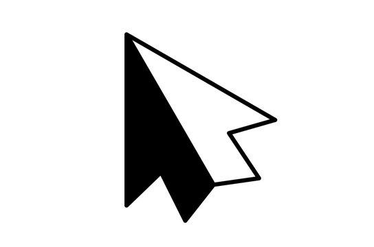 Mouse Cursor Pointer Vector Icon