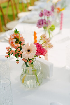wedding table decoration