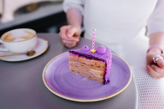 cake with chocolate