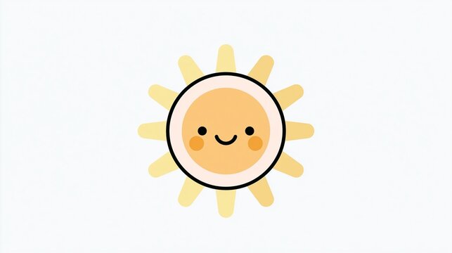 にこにこ太陽