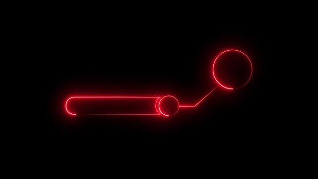 Cyberpunk Lower Third Banner Layout Asset, Premium Tech Linear Call Out Frame for Business Statistics presentation, Info Graphics Headers, Motion Graphics animation..