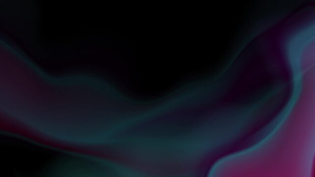Abstract blue and purple liquid wave elegant smooth background. Wavy gradient motion design. Video animation Ultra HD 4K 3840x2160
