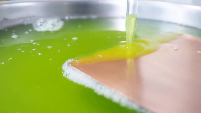 Nanobubbles Spark at Copper Electrode in CO2 Electrochemical Reduction