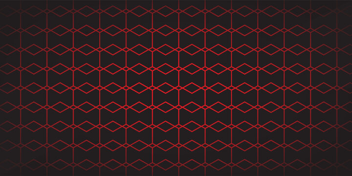 Flannel Pattern vector. Background, flannel motif, isolated, flat, colorful, pattern, Vector, editable, Red, Red black.