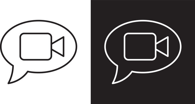 Video call icon
