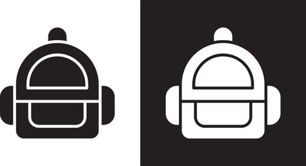 Fototapeta premium Backpack icon