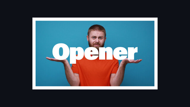 Slideshow Opener