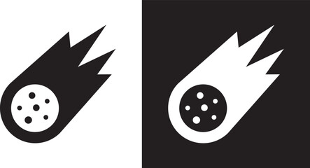 Comet icon © Krupal