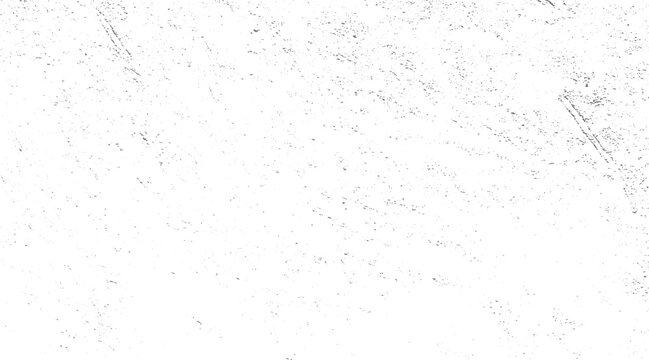 White background with scattered grey speckles and abstract organic shapes texture