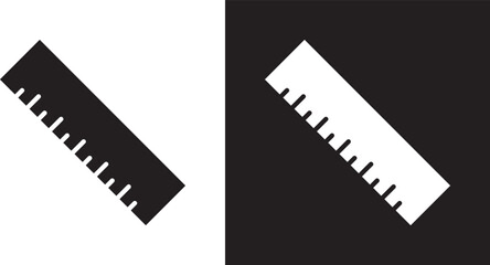 Fototapeta premium Ruler icon