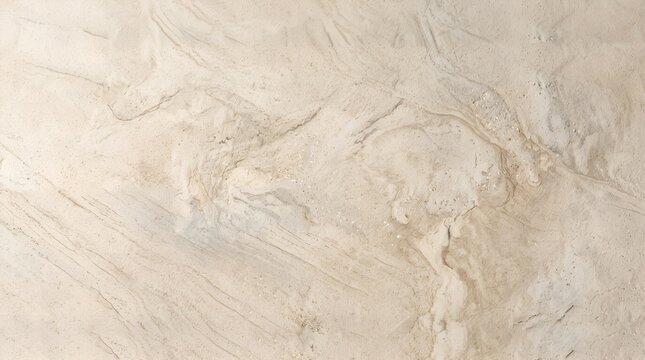 Beige marble stone texture background with soft cream veins for luxury interior design.