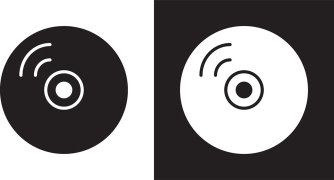 Vinyl icon