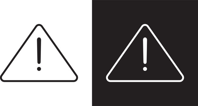 Alarm exclamation icon