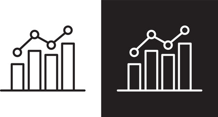 Obraz premium Chart icon