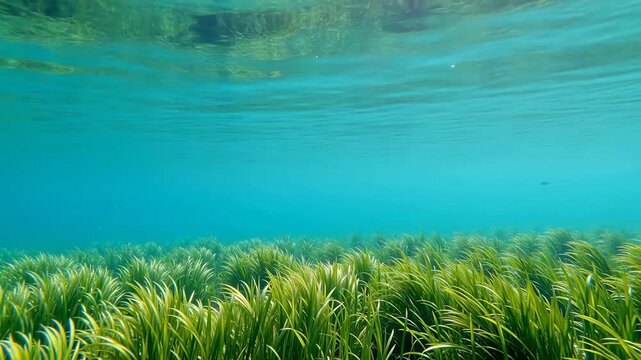 Aquatic Rebirth: Submerged Forest Thrives After Dredging