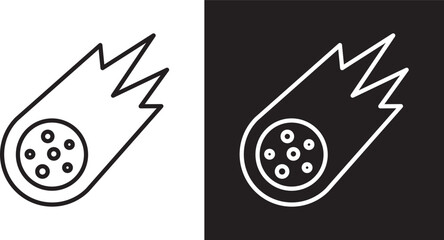 Comet icon © Krupal