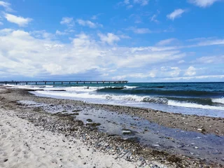 Die Ostseeküste bei Heiligendamm in Bad Doberan in Mecklenburg-Vorpommern in Deutschland an der Ostsee © Stefan_Weis