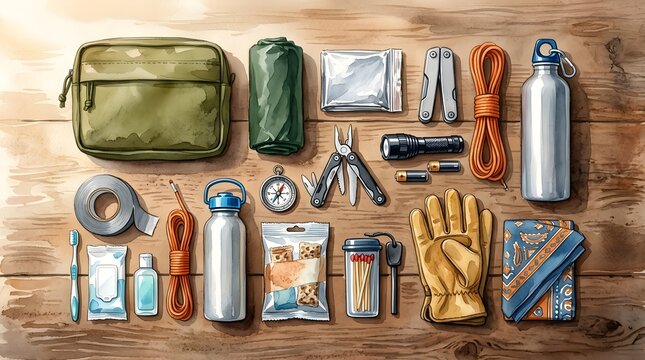 Bag Checklist for Emergency Preparedness and Survival Go Bag