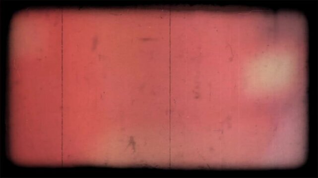 Old flm tv overlay VHS effect
