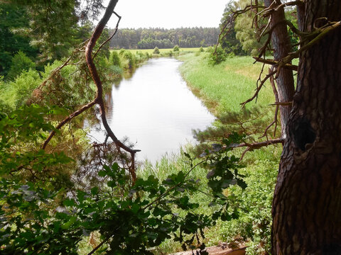 Die Havel flie&szlig;t durch die Schorfheide