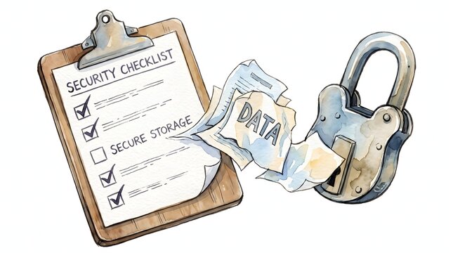 Comprehensive Digital Security Checklist for Protecting Sensitive Information and Private Data